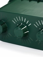 Кашпо для цветов «Микрит», 6 л, 38×18×16.2 см, пластиковое, со вставкой, зеленое - Фото 8