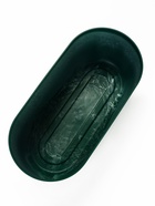 Кашпо для цветов «Микрит», 6 л, 38×18×16.2 см, пластиковое, со вставкой, зеленое - Фото 9