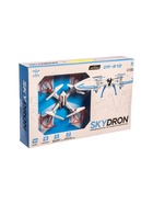 УЦЕНКА Квадрокоптер радиоуправляемый SKYDRONE, работает от аккум, красный - Фото 6