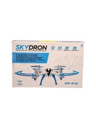 УЦЕНКА Квадрокоптер радиоуправляемый SKYDRONE, работает от аккум, красный - Фото 8