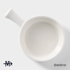 УЦЕНКА Кокотница Magistro «Бланш», 450 мл, 20.3×14.4×4.6 см, фарфор, белая - Фото 2