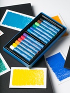 Пастель масляная 12 цветов ЗХК «Сонет», 10/69, круглая - Фото 12