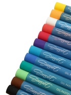 Пастель масляная 12 цветов ЗХК «Сонет», 10/69, круглая - Фото 18