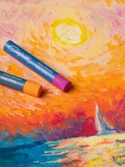 Пастель масляная 12 цветов ЗХК «Сонет», 10/69, круглая  (артикул 11004315)  большой выбор товаров оптом и в розницу по низким ценам с доставкой