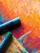 Пастель масляная 12 цветов ЗХК «Сонет», 10/69, круглая  (артикул 11004315)  большой выбор товаров оптом и в розницу по низким ценам с доставкой