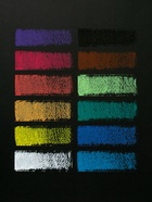 Пастель масляная 12 цветов ЗХК «Сонет», 10/69, круглая - Фото 8