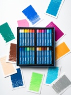 Пастель масляная 24 цветов, ЗХК «Сонет», 10/69, круглая - Фото 12