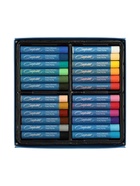 Пастель масляная 24 цветов, ЗХК «Сонет», 10/69, круглая - Фото 15