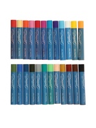 Пастель масляная 24 цветов, ЗХК «Сонет», 10/69, круглая - Фото 16