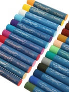 Пастель масляная 24 цветов, ЗХК «Сонет», 10/69, круглая - Фото 18