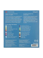 Пастель масляная 24 цветов, ЗХК «Сонет», 10/69, круглая - Фото 19