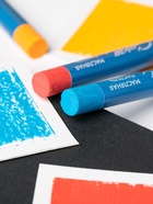 Пастель масляная 24 цветов, ЗХК «Сонет», 10/69, круглая - Фото 10