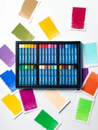 Пастель масляная 36 цветов, ЗХК «Сонет», 10/69, круглая - Фото 12