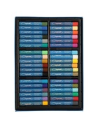 Пастель масляная 36 цветов, ЗХК «Сонет», 10/69, круглая - Фото 15