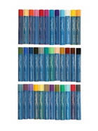 Пастель масляная 36 цветов, ЗХК «Сонет», 10/69, круглая - Фото 16