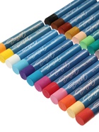 Пастель масляная 36 цветов, ЗХК «Сонет», 10/69, круглая - Фото 17