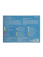 Пастель масляная 36 цветов, ЗХК «Сонет», 10/69, круглая - Фото 19