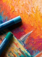 Пастель масляная 36 цветов, ЗХК «Сонет», 10/69, круглая - Фото 3