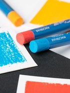 Пастель масляная 36 цветов, ЗХК «Сонет», 10/69, круглая - Фото 10