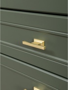 Комод напольный «Марион 16.249», 801×369×1066 мм, цвет дымчатый зеленый / олива шагрень - Фото 6