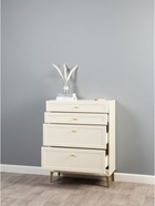 Комод напольный «Марион 16.249», 801×369×1066 мм, цвет слоновая кость - Фото 2