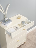 Комод напольный «Марион 16.249», 801×369×1066 мм, цвет слоновая кость - Фото 3