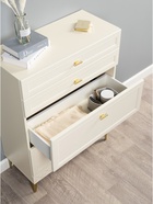 Комод напольный «Марион 16.249», 801×369×1066 мм, цвет слоновая кость - Фото 4