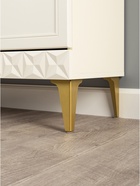 Комод напольный «Марион 16.249», 801×369×1066 мм, цвет слоновая кость - Фото 6