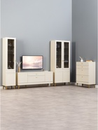 Комод напольный «Марион 16.249», 801×369×1066 мм, цвет слоновая кость - Фото 7