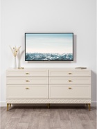 Комод напольный «Марион 16.256», 1601×369×788 мм, цвет слоновая кость - Фото 2