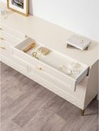 Комод напольный «Марион 16.256», 1601×369×788 мм, цвет слоновая кость - Фото 3