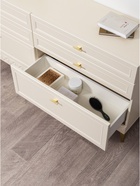 Комод напольный «Марион 16.256», 1601×369×788 мм, цвет слоновая кость - Фото 4