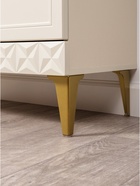 Комод напольный «Марион 16.256», 1601×369×788 мм, цвет слоновая кость - Фото 6