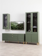 Гостиная «Марион», 3 предмета, компоновка 2, цвет зелёный - Фото 2