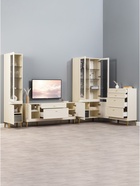 Гостиная «Марион», 4 предмета, компоновка 1, цвет слоновая кость - Фото 3