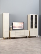 Гостиная «Марион», 3 предмета, компоновка 2, цвет слоновая кость - Фото 2