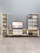 Гостиная «Марион», 3 предмета, компоновка 2, цвет слоновая кость - Фото 3