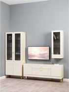 Гостиная «Марион», 3 предмета, компоновка 3, цвет слоновая кость - Фото 2