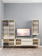 Гостиная «Марион», 3 предмета, компоновка 3, цвет слоновая кость - Фото 3