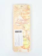 УЦЕНКА Свеча в торт на шпажке «Грань», цифра 6, черная, 5 см - Фото 3