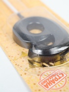 УЦЕНКА Свеча в торт на шпажке «Грань», цифра 6, черная, 5 см - Фото 4