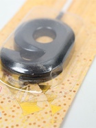 УЦЕНКА Свеча в торт на шпажке «Грань», цифра 6, черная, 5 см - Фото 5