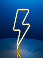 УЦЕНКА Неоновая вывеска «Молния», 34×13 см, AAx3+USB, свечение тёплое белое - Фото 6