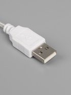 УЦЕНКА Неоновая вывеска «Молния», 34×13 см, AAx3+USB, свечение тёплое белое - Фото 9