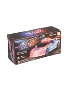 УЦЕНКА АВТОГРАД Машина "Crazy race, полиция", русская озвучка, свет, работает от бат., цвет белый - Фото 2