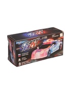 УЦЕНКА АВТОГРАД Машина "Crazy race, полиция", русская озвучка, свет, работает от бат., цвет белый - Фото 3