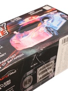 УЦЕНКА АВТОГРАД Машина "Crazy race, полиция", русская озвучка, свет, работает от бат., цвет белый - Фото 8