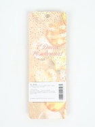 УЦЕНКА Свеча в торт на шпажке «Грань», цифра 5, серебро, 5 см - Фото 3