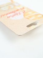 УЦЕНКА Свеча в торт «Воздушный шарик. Звезда», цифра 8, 5.5 см, разноцветная - Фото 4