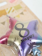 УЦЕНКА Свеча в торт «Воздушный шарик. Звезда», цифра 8, 5.5 см, разноцветная - Фото 5